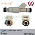 high quality 36lb/h white EV1 Injectors Bosch 0280155868 for hot selling